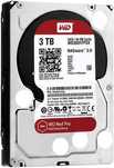 Твърд диск WD Red , 3 TB 3.5" HDD ,Реновиран ,SATA3 ,2 Години Гаранция