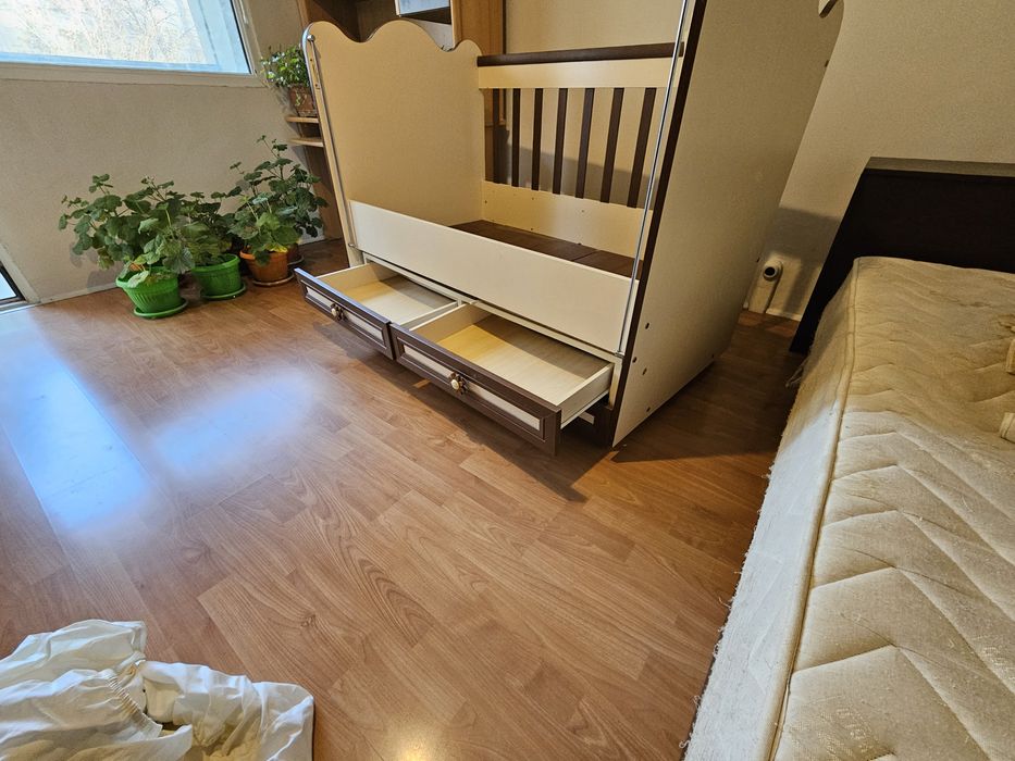 Бебешко легло без матрак