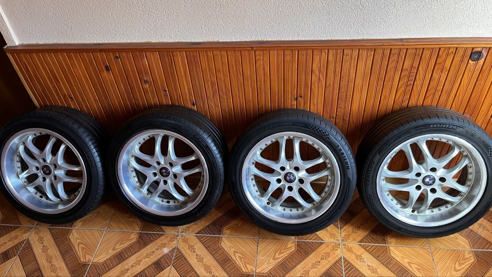 Оригинални немски джанти DEZENT 18 инча 5x120 спорт пакет