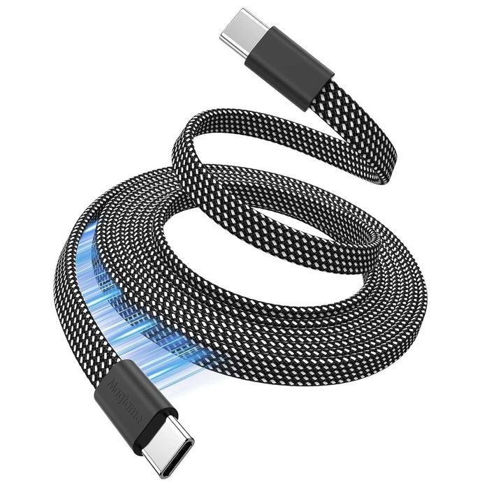 Cablu Magnetic 1,5m USB C, Phone 15 Pro Max, Samsung