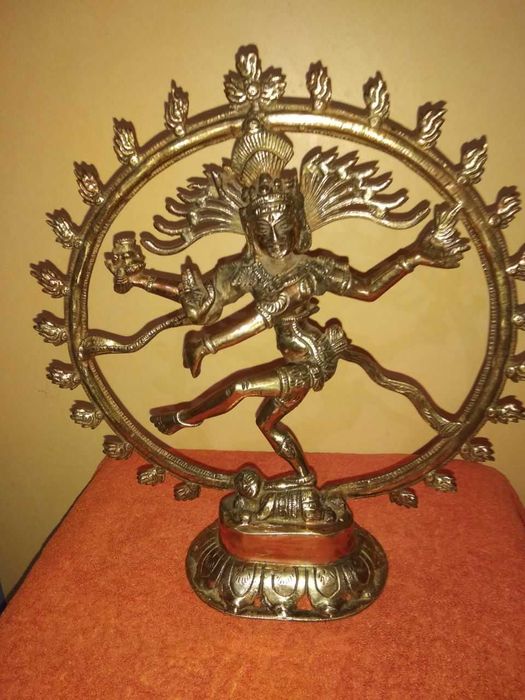 Статуэтка индийской статуэтки богини "Шива" советского периода