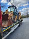 Dezmembrez buldoexcavator case 580sle