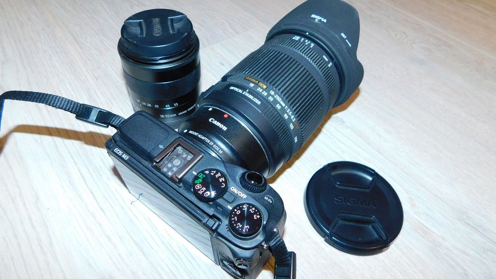 Canon Eos M3 mirrorless