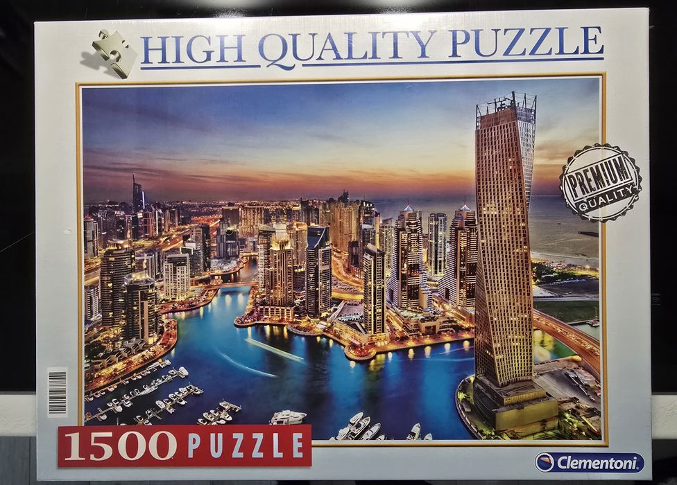 Puzzle Dubai, 1500 piese