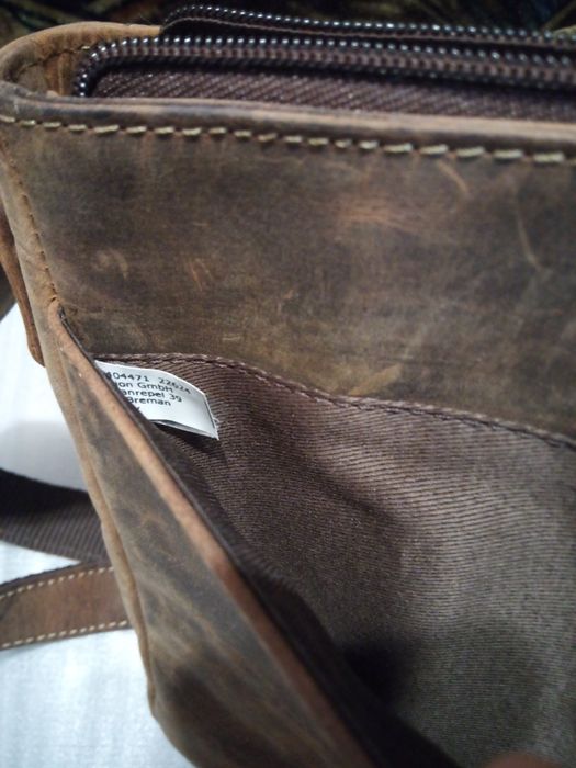 GEANTA  Piele Crossbody unisex