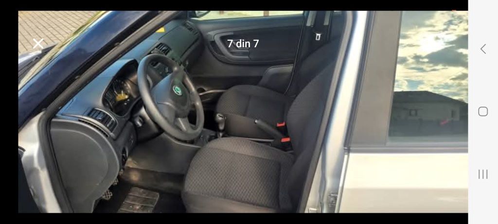Skoda Fabia 1.2 Euro 5  2011