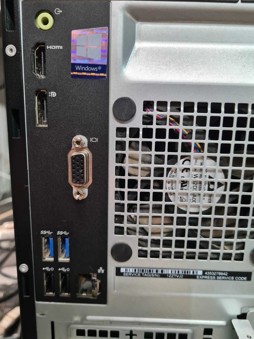 PC Dell Optiplex 3050 procesor I5-7500, 8GB RAM, SSD 512GB, HDD 1TB