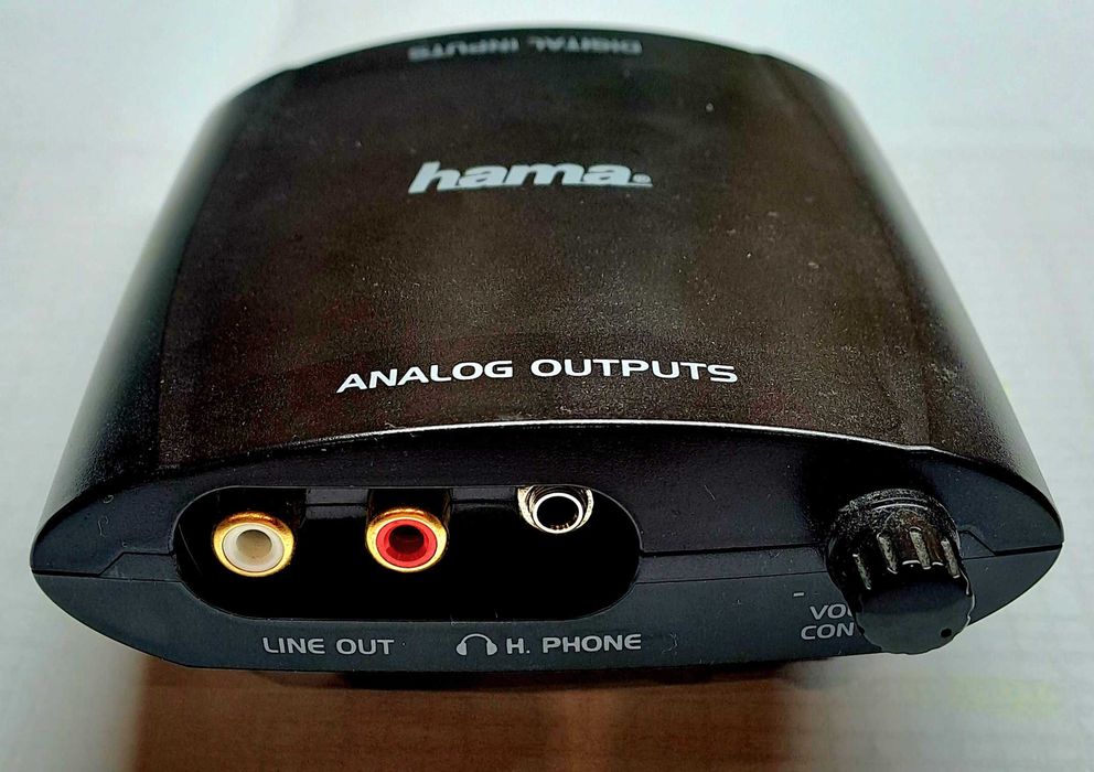 Convertor digital-analogic Hama Audio 83182