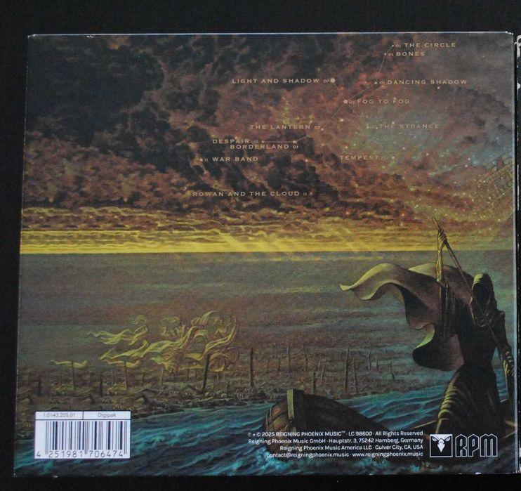 Amorphis - "Borderland" 2025 digipack