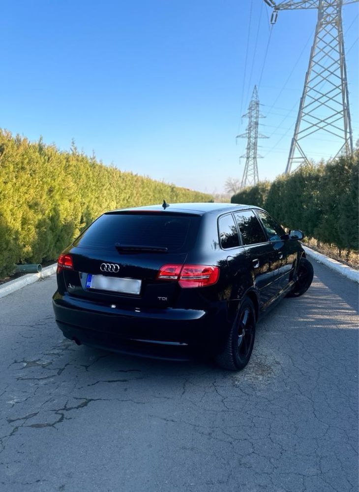 Audi A3 8P Facelift