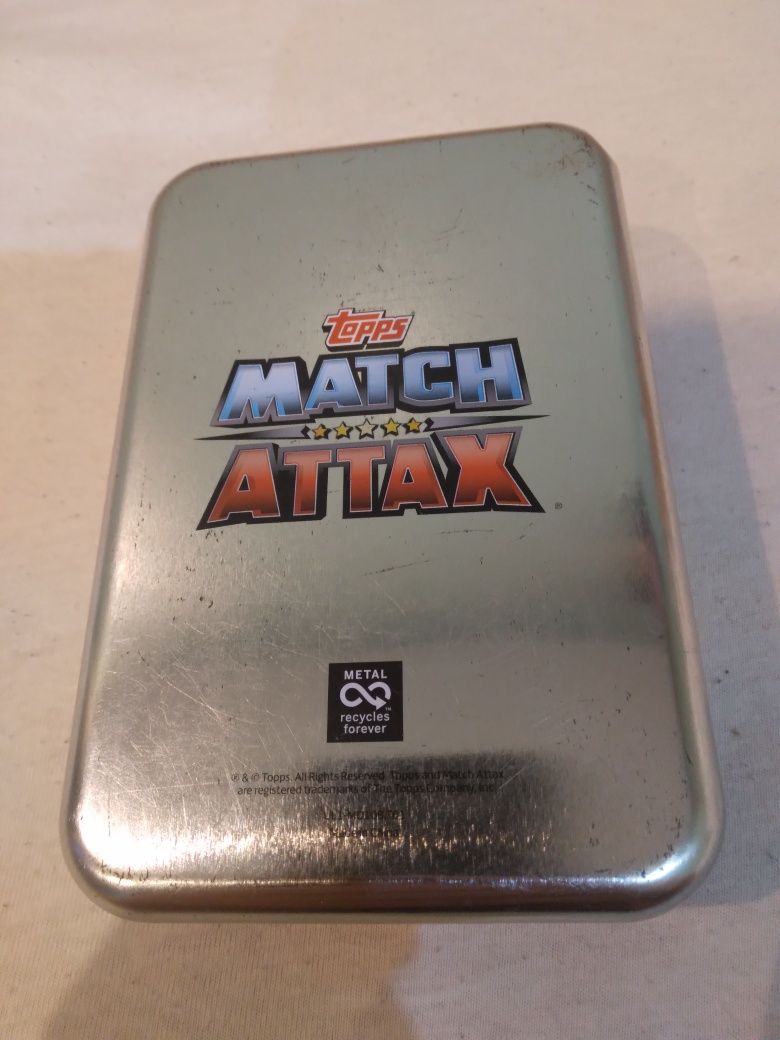Това са Match Attax Футболни карти