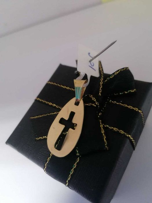 pandantiv aur 14k (m2) star amanet