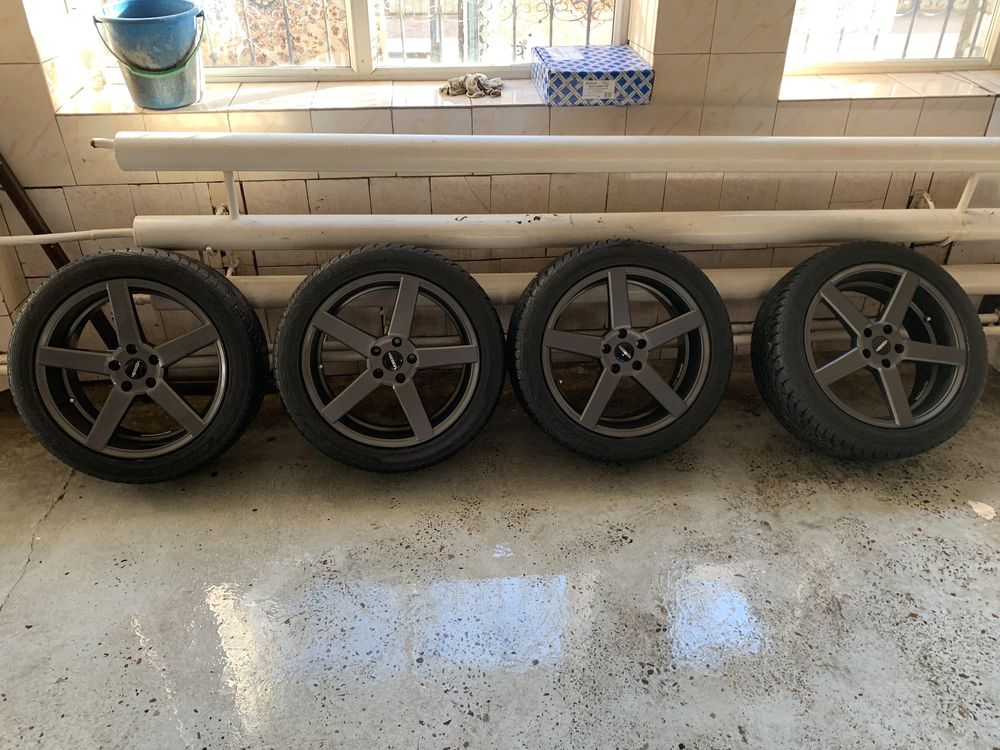 Диски Wossen оригинал с резиной 245/45r19