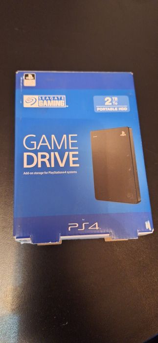 Външен хард 2tb за PlayStation 4