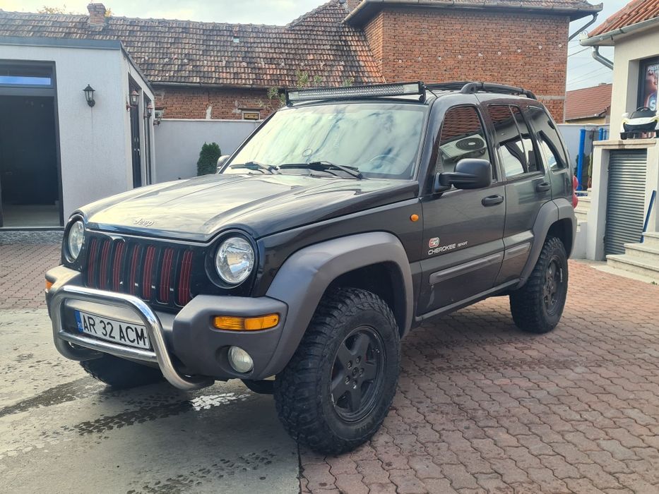 Jeep Cherokee kj 2.5CRD 2003