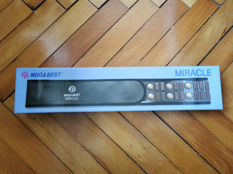 Продавам чисто нов турмалинов колан Nuga Best