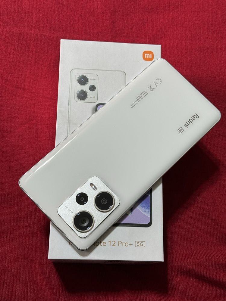 Redmi Note 12 Pro Plus 256 gb Ram 12 5G доставка есть