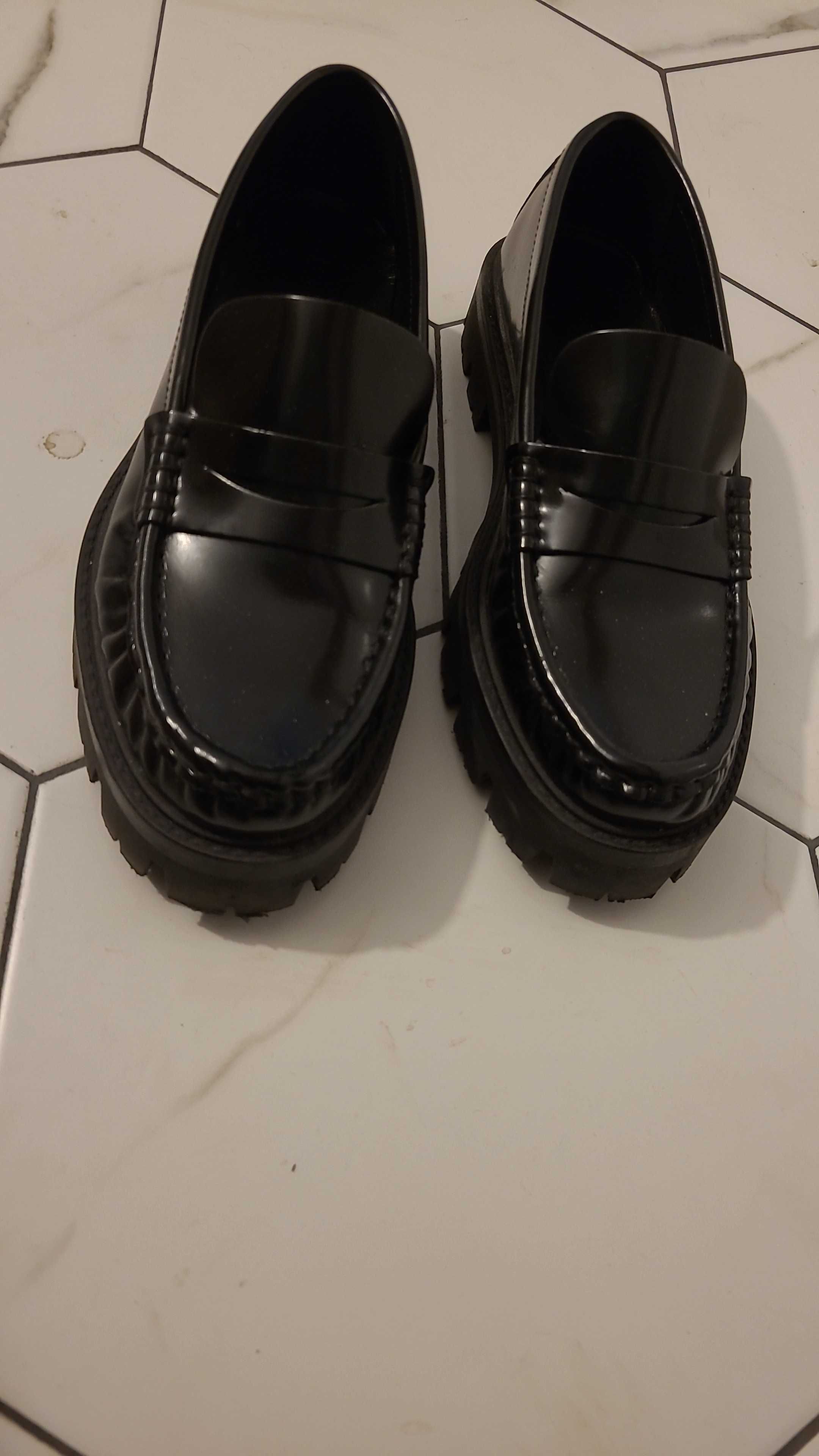 Mocasini piele Massimo Dutty Noi