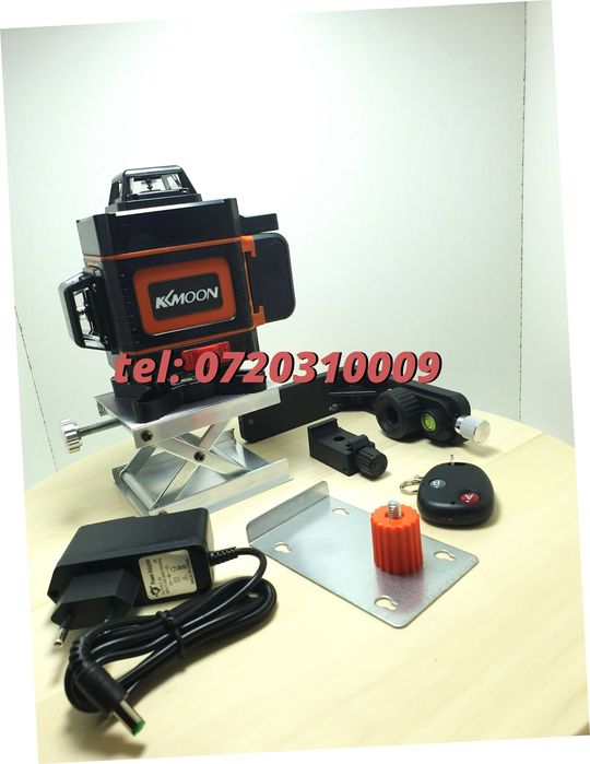 Oferta  Nivela Unda 4d 16 Linii Profesionala Si Autolevel 2020