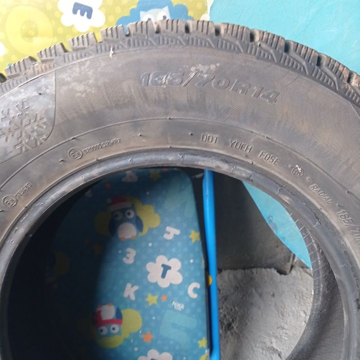 Продам зимний шины