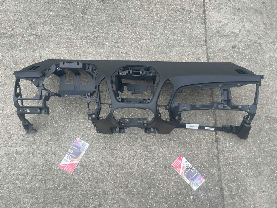 Hyundai IX35 Tucson - plansa de bord - kit airbag - set centuri