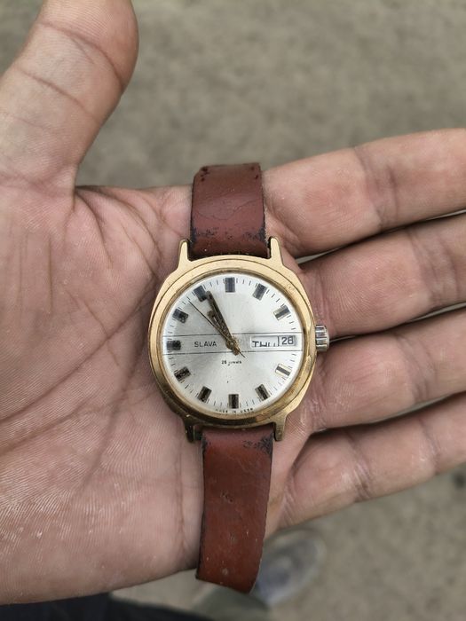 Vand ceas Slava mecanic