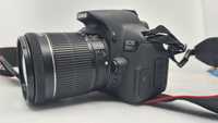 Camera DSLR Canon 700 D body + 18-55 + incarcator + baterie