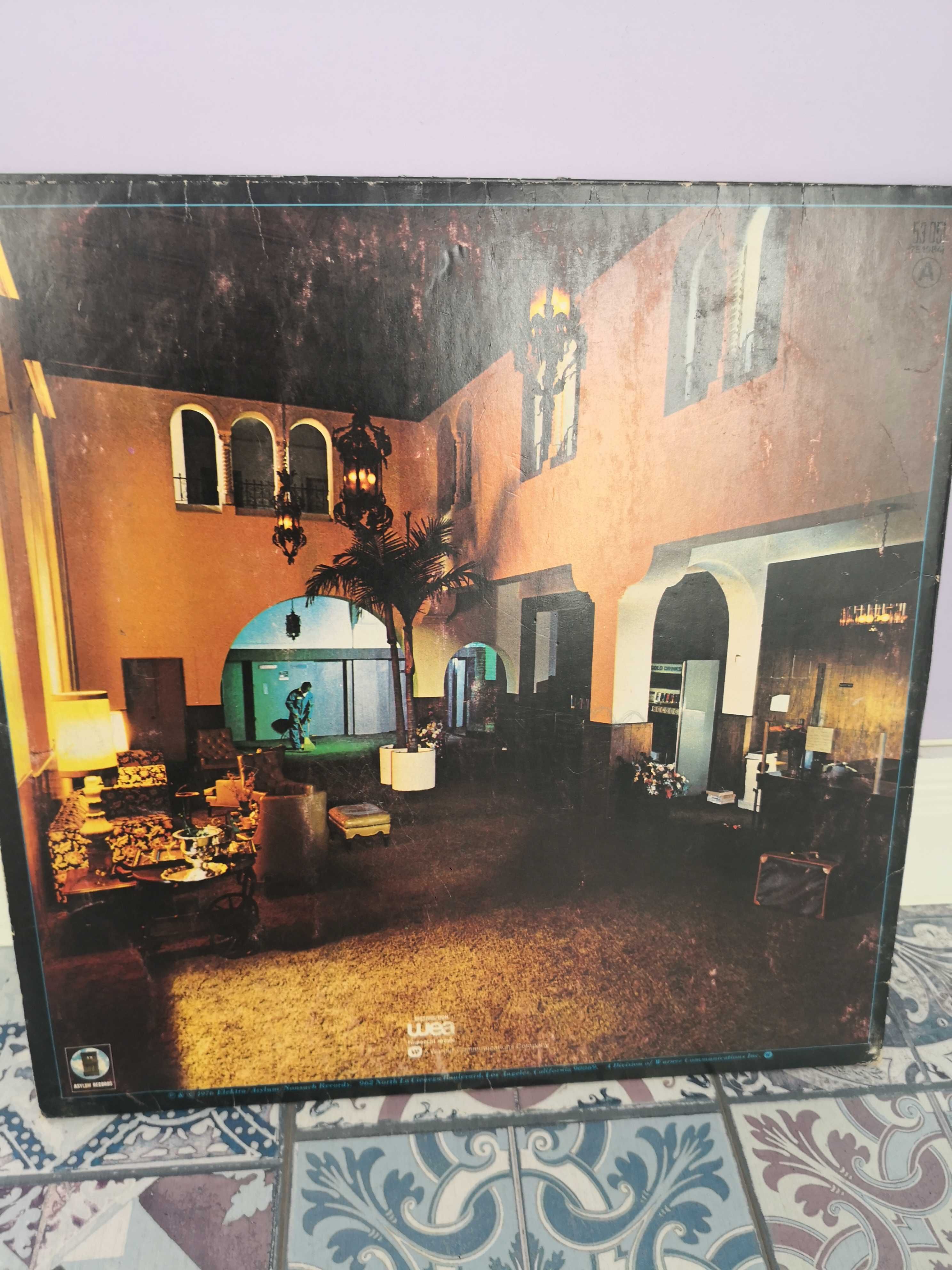 Eagles, Hotel California грамофонна плоча