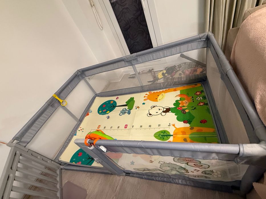 Țarc de joacă copii 120x180 cm