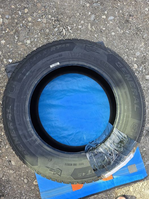 Doua anvelope 195 65 15 m*s