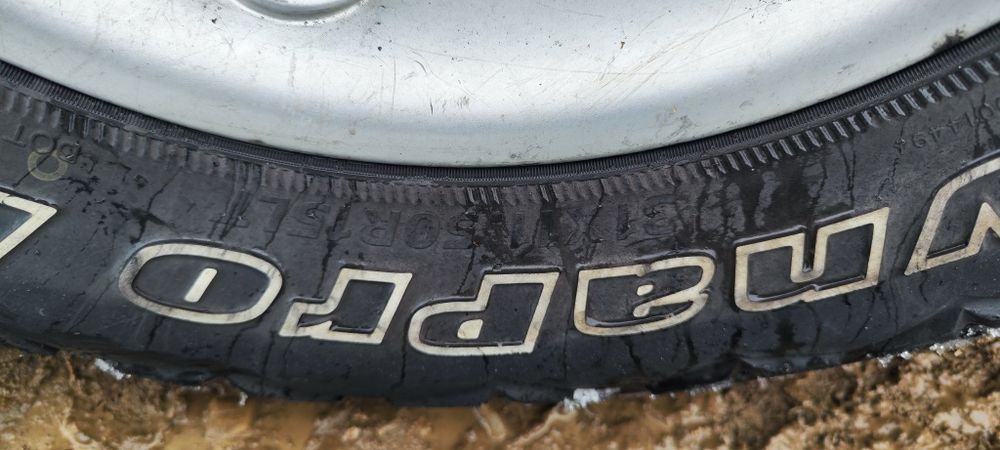 Продавам гуми HANKOOK 31x11.5x15