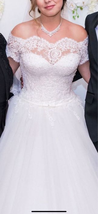 Rochie mireasă albă