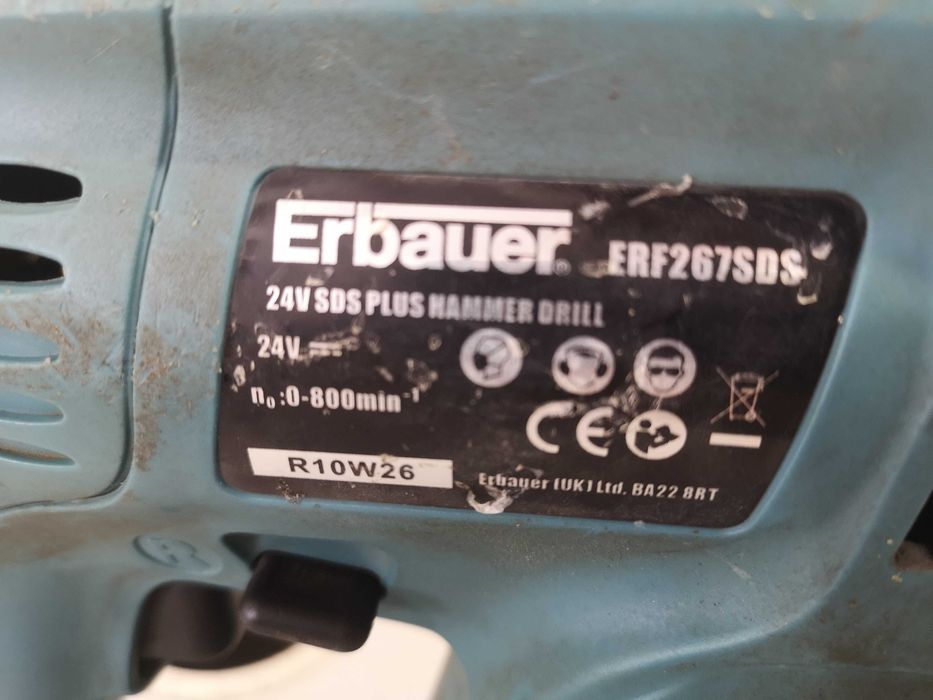Перфоратор - Erbauer 24 V