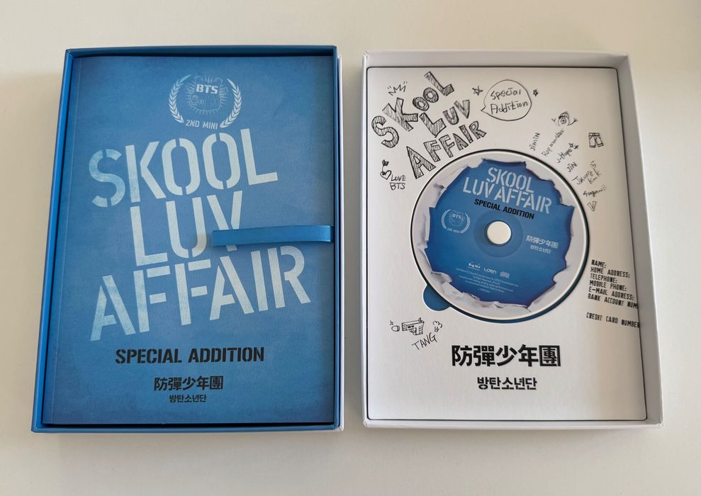 BTS Bts Skool Luv Affair Special Edition