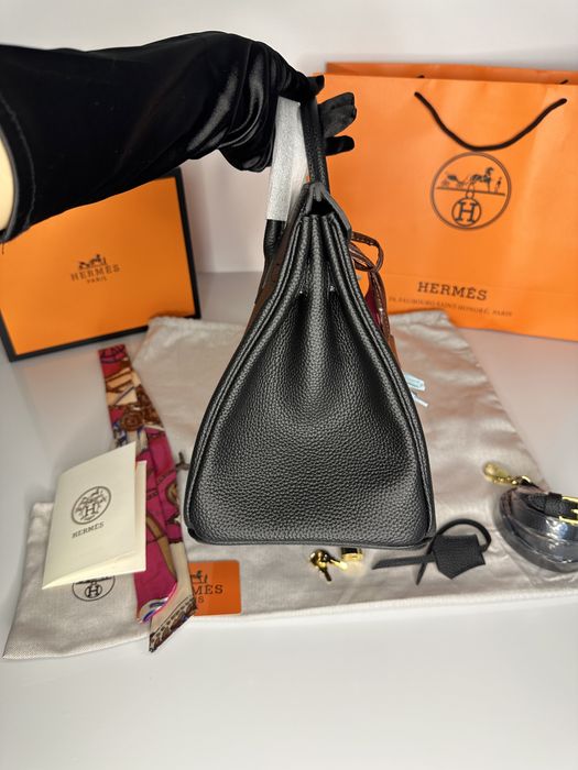 Geanta de lux HERMES Birkin 30 cm piele naturala 100% cadou c:17