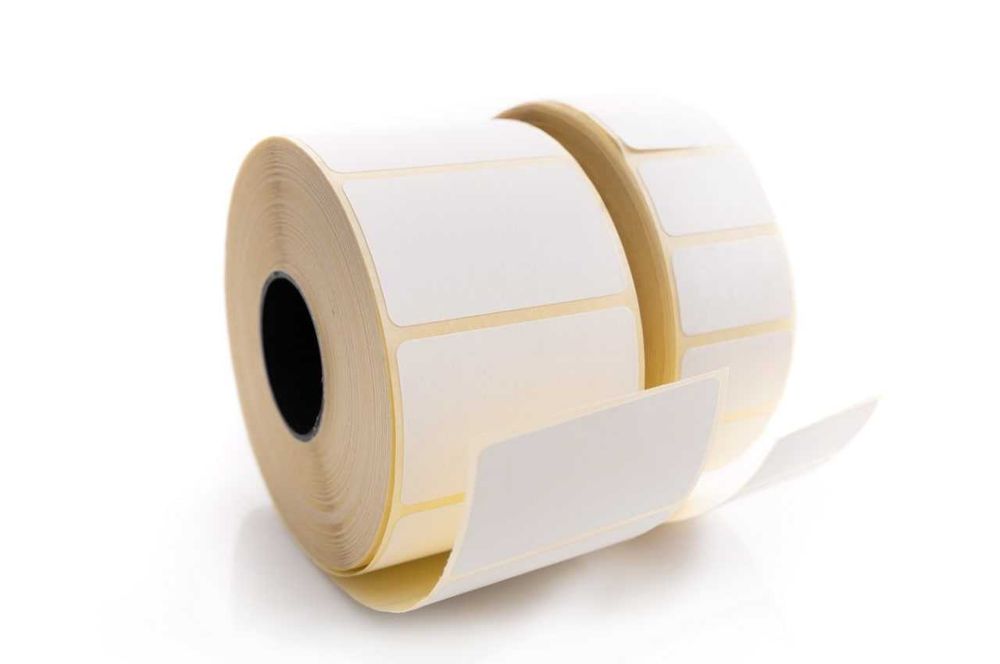 Самоклейка термоэтикетки баркод ценник лента для маркировки ОПТОМ и РО