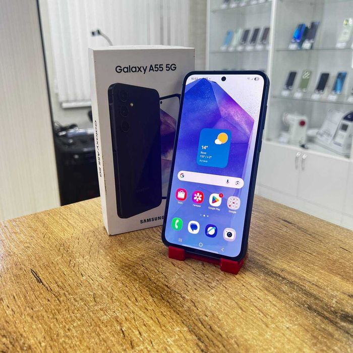Сотовый телефон Samsung A55 5G 256GB / sk151734