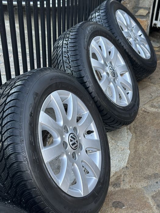 Оригинални джанти със зимни гуми