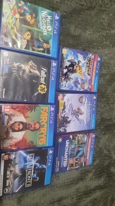 Игры для PS4 оригинал