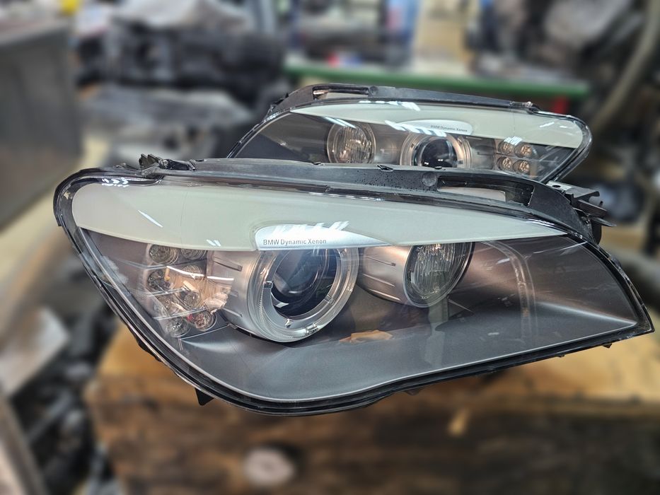 Рециклиране на Фарове BMW 7 F01 F02 reciklirane na farove бмв ф01 ф02