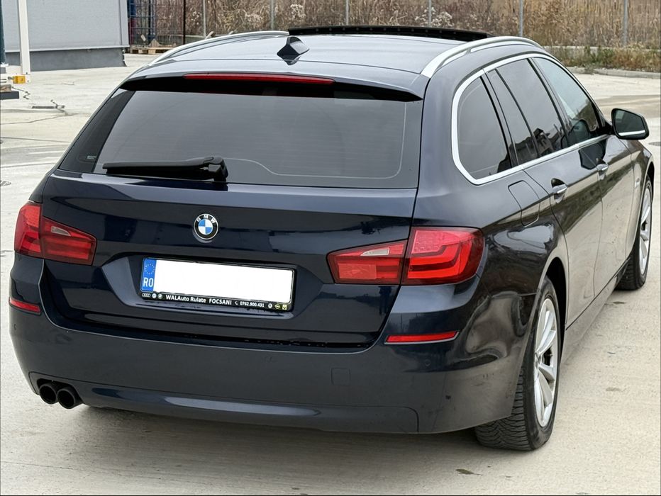 Bmw f11 / 520d • 2.0 Diesel 184cp • Automat • 2011~Panoramic / head up