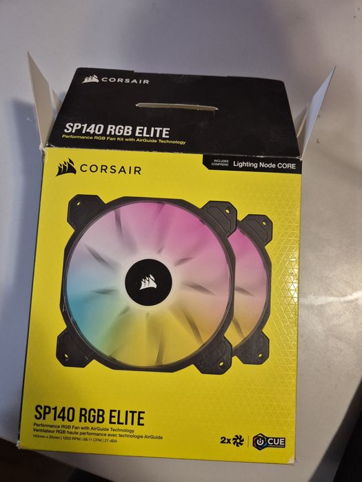 Kit Corsair 2x140mm fan/cooler SP140 Elite garantie emag