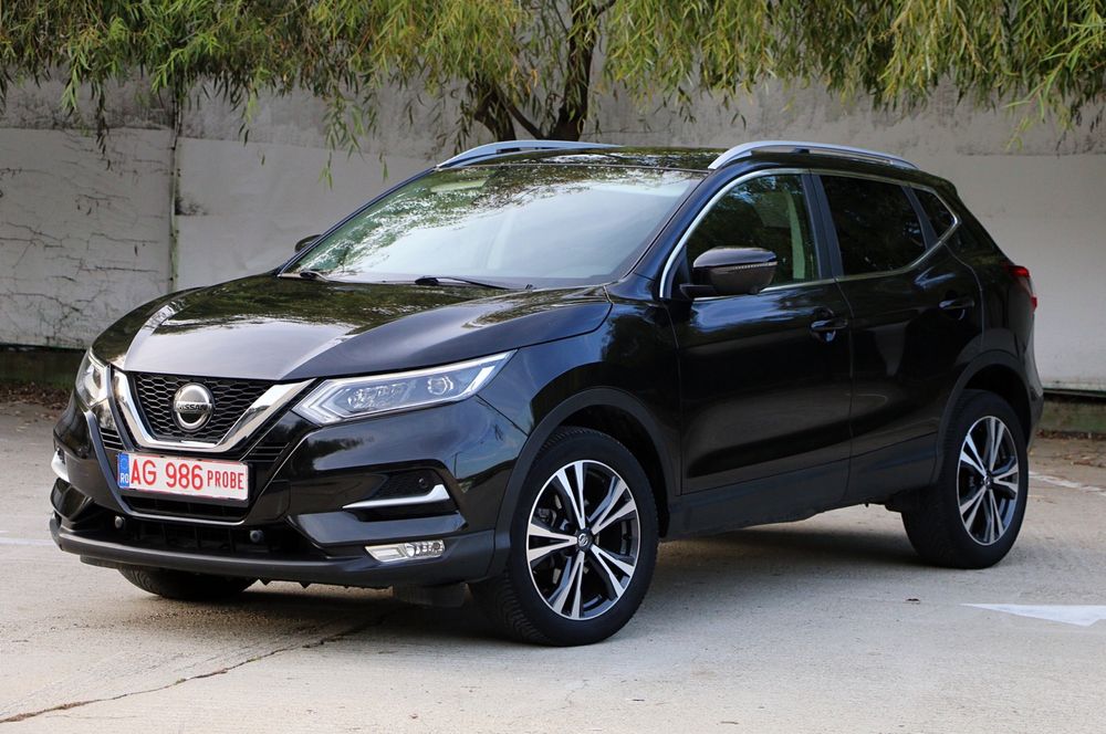 Nissan Qasqai Facelift 2019 !!