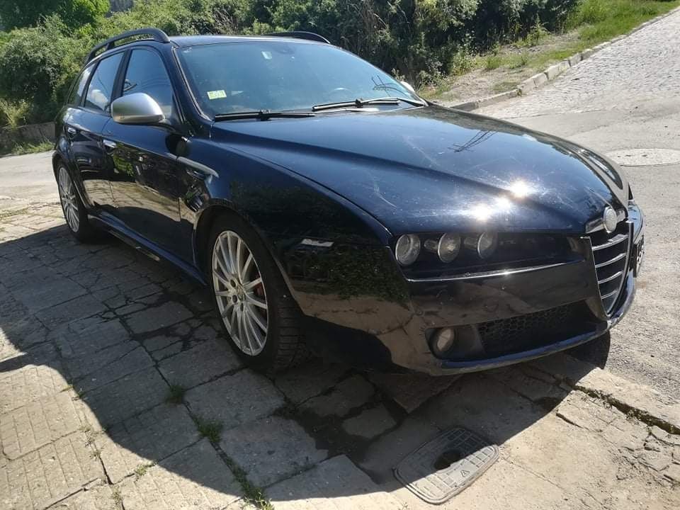 АЛФА-ALFA-159 2,4-200к.с. на части