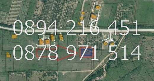 Панорамен парцел 570м2 до нови къщи в с. Марково - код 61405