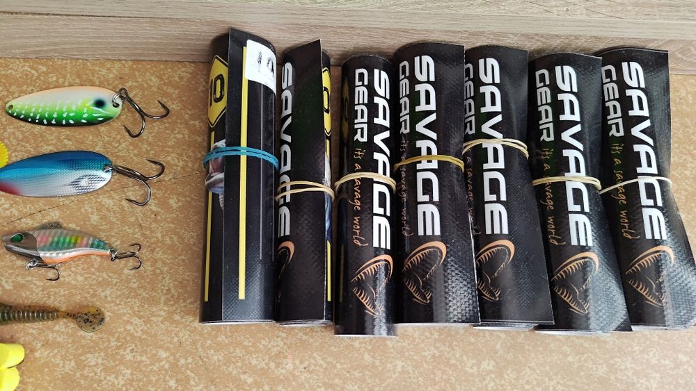 Щукарски примамки 60лв комплект