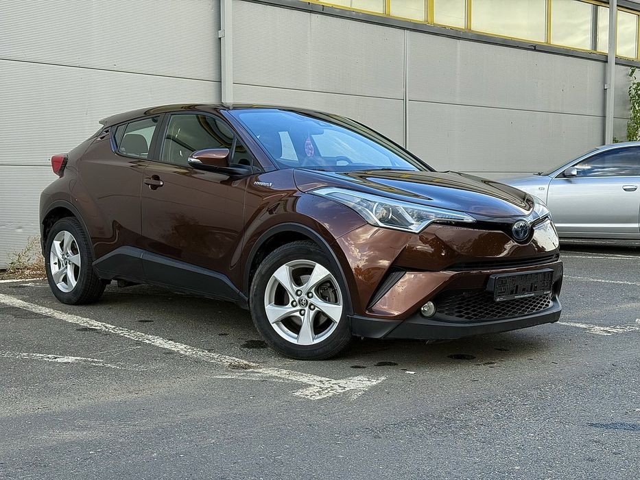 Toyota C-HR 2017 1.8 Hybrid
