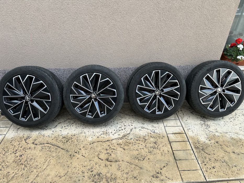 Джанти за Skoda Superb 18 PROPUS AERO 8x18 ET 44