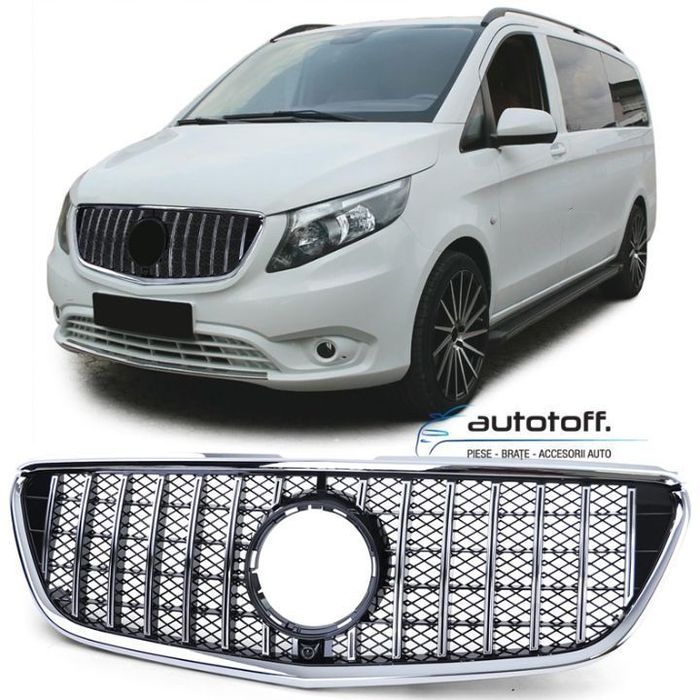 Grila compatibila Mercedes Vito W447 (15-18) GT Panamericana