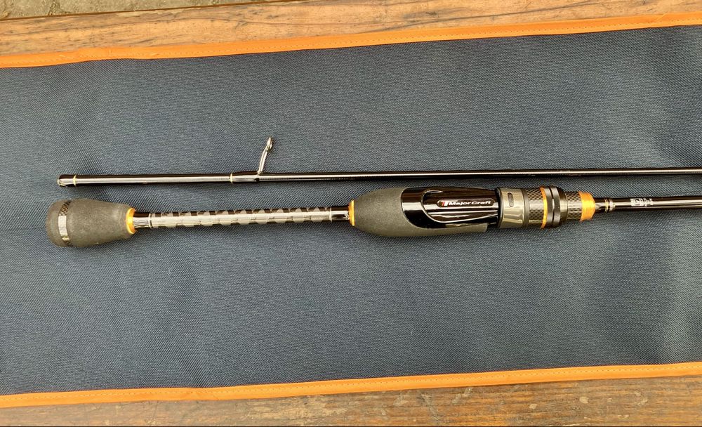 Lanseta Major Craft Tripple Cross Aji 6,8”